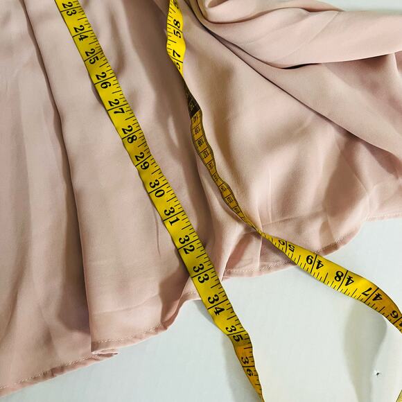 Lush Lattice Detail Sleeveless Dress Size S Small NWT Blush - Picture 6 of 7